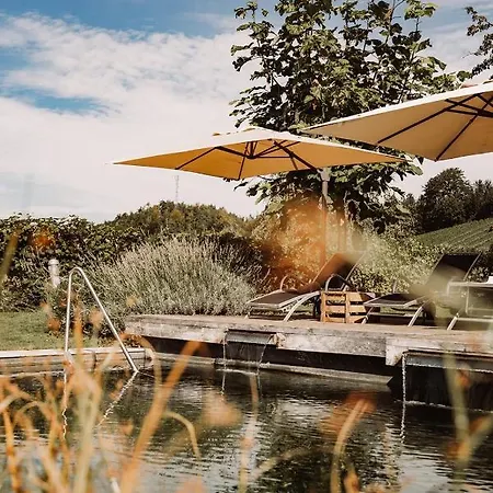 Weingut Kollerhof Am Eichberg Çiftlik konaklama *