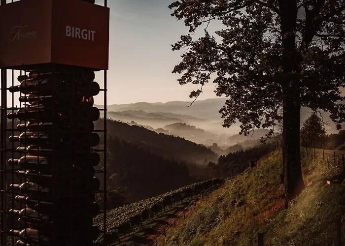 Alojamento de Turismo Rural Weingut Kollerhof Am Eichberg Leutschach