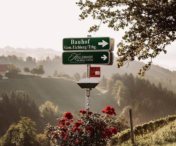 مزرعة للإقامة Weingut Kollerhof Am Eichberg *