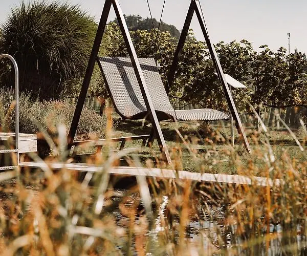 مزرعة للإقامة Weingut Kollerhof Am Eichberg