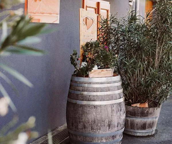 مزرعة للإقامة Weingut Kollerhof Am Eichberg ليوتسشاخ